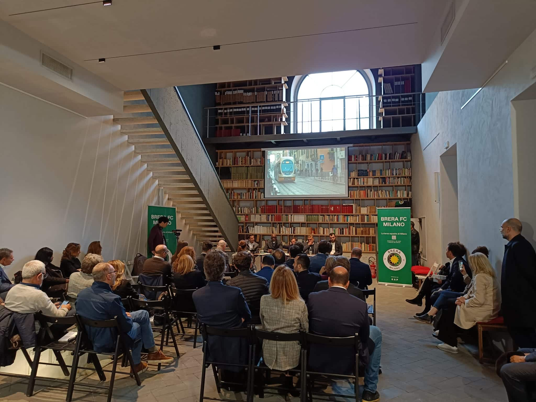 Incontro al Centro internazionale Brera