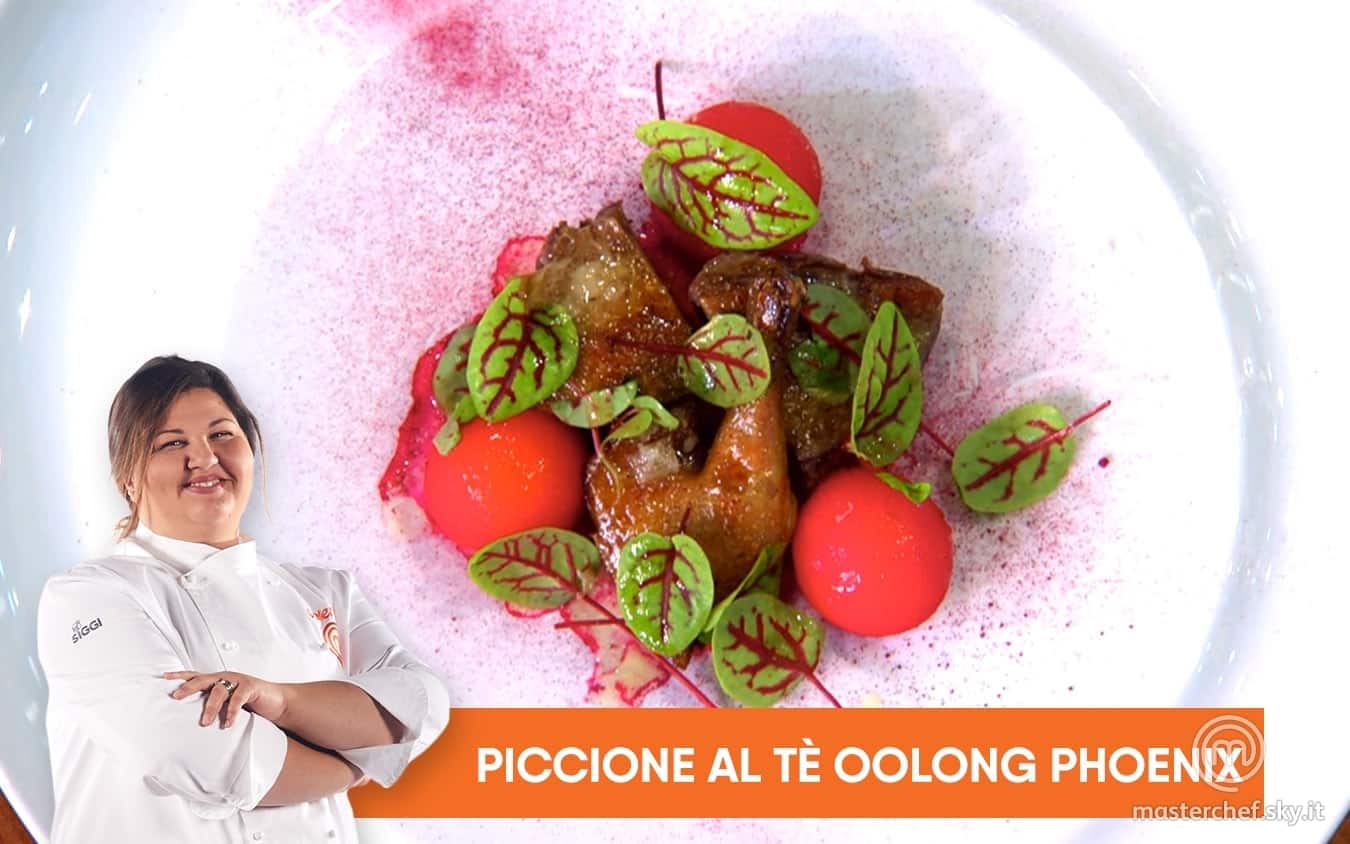 Piccione al tè Oolong Phoenix