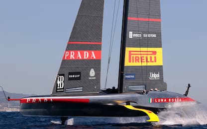 LV Cup: Luna Rossa-American Magic LIVE