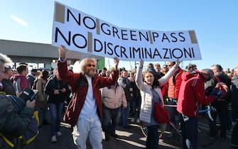 Green pass obbligatorio: le proteste in Italia