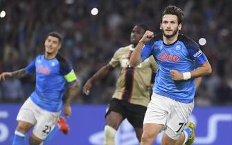 Soccer Champions league : SSc Napoli vs FC Ajax