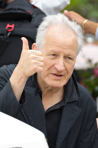 VENICE, ITALY - AUGUST 30: Micheal Mann arrives at the Hotel Excelsior pier for the 80th Venice International Film Festival 2023 on August 30, 2023 in Venice, Italy. (Photo by Pascal Le Segretain/Getty Images)