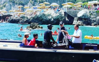 Elisabetta Gregoraci e Flavio Briatore