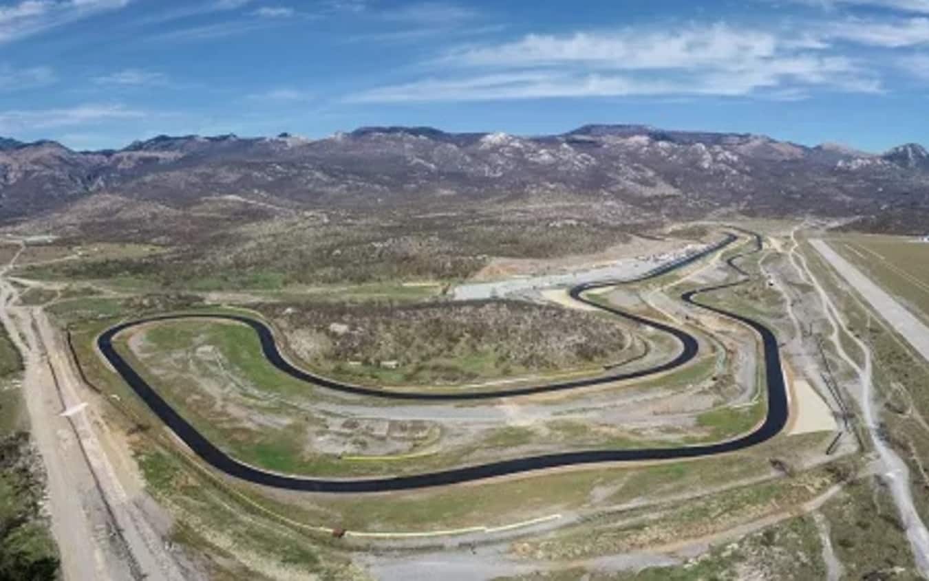 Il circuito di Grobnik (foto dal sito ufficiale Grobnik.hr)