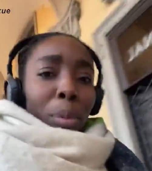 Un frame del video-sfogo dell'atleta azzurra su Instagram