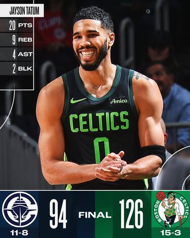 BOSTON CELTICS-L.A. CLIPPERS 126-94