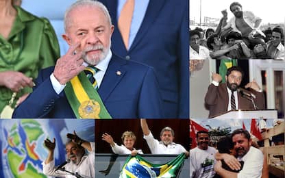 Lula da Silva, presidente del Brasile