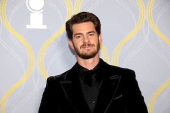 NEW YORK, NEW YORK - JUNE 12: Andrew Garfield attends the 75th Annual Tony Awards at Radio City Music Hall on June 12, 2022 in New York City. (Photo by Dia Dipasupil/Getty Images)