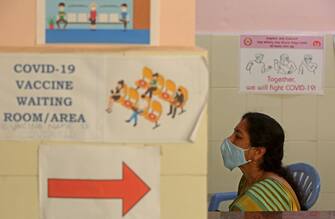 INDIA CORONAVIRUS PANDEMIC COVID19