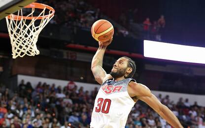 Kawhi Leonard: "Olimpiadi a Tokyo? Voglio esserci"