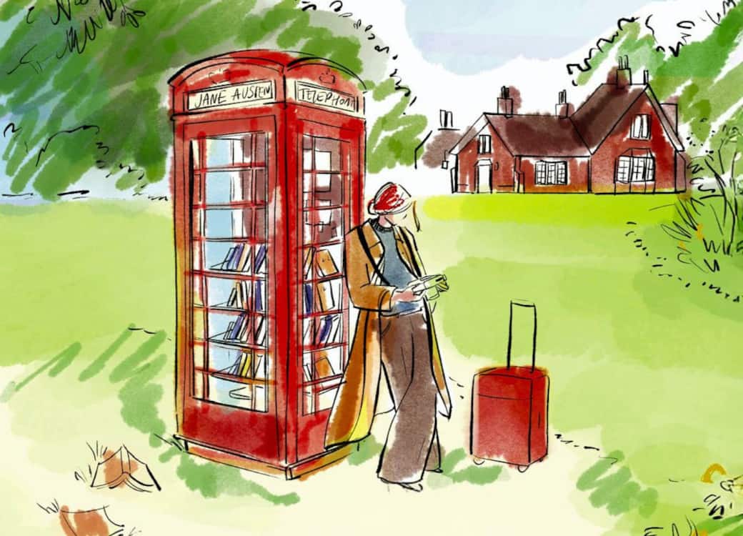 Un dettaglio della copertina di “Effetto Jane Austen”