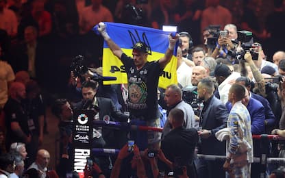 Usyk batte Fury: l'ucraino re dei pesi massimi