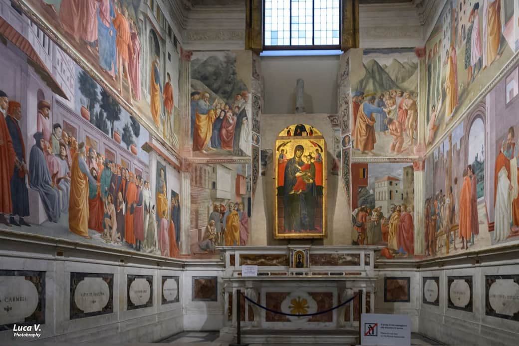 Firenze, Cappella Brancacci. Crediti Luca V. Photography