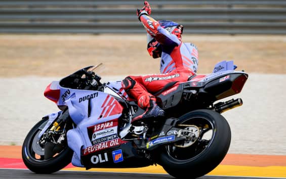 MotoGP, GP Aragón (España) 2024: los resultados de los entrenamientos libres y la preclasificación