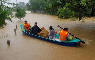 VIETNAM RAINS FLOODS