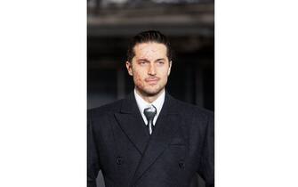 Lucas Bravo Paris Fashion Week