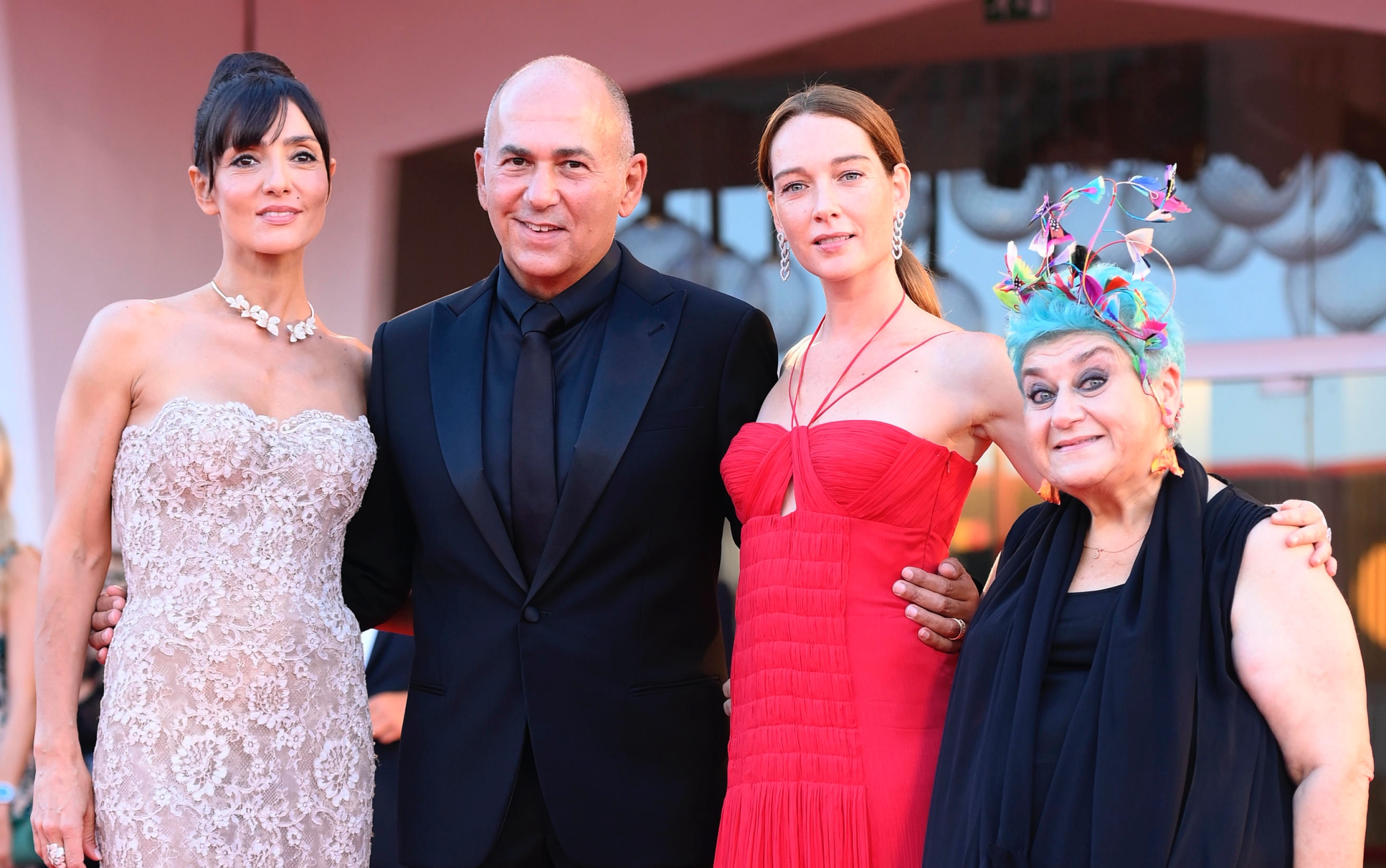 Il red carpet di Venezia
