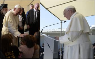 papa francesco lesbo grecia papa francesco lesbo grecia