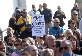 Green pass obbligatorio: le proteste in Italia