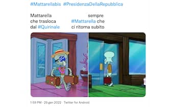meme mattarella quirinale