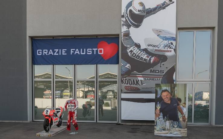 L'addio a Fausto Gresini, la lettera di Paolo Beltramo: 'Ora ...