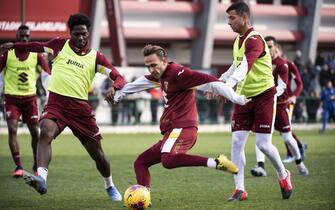 Torino FC - allenamento allo stadio Filadelfia
