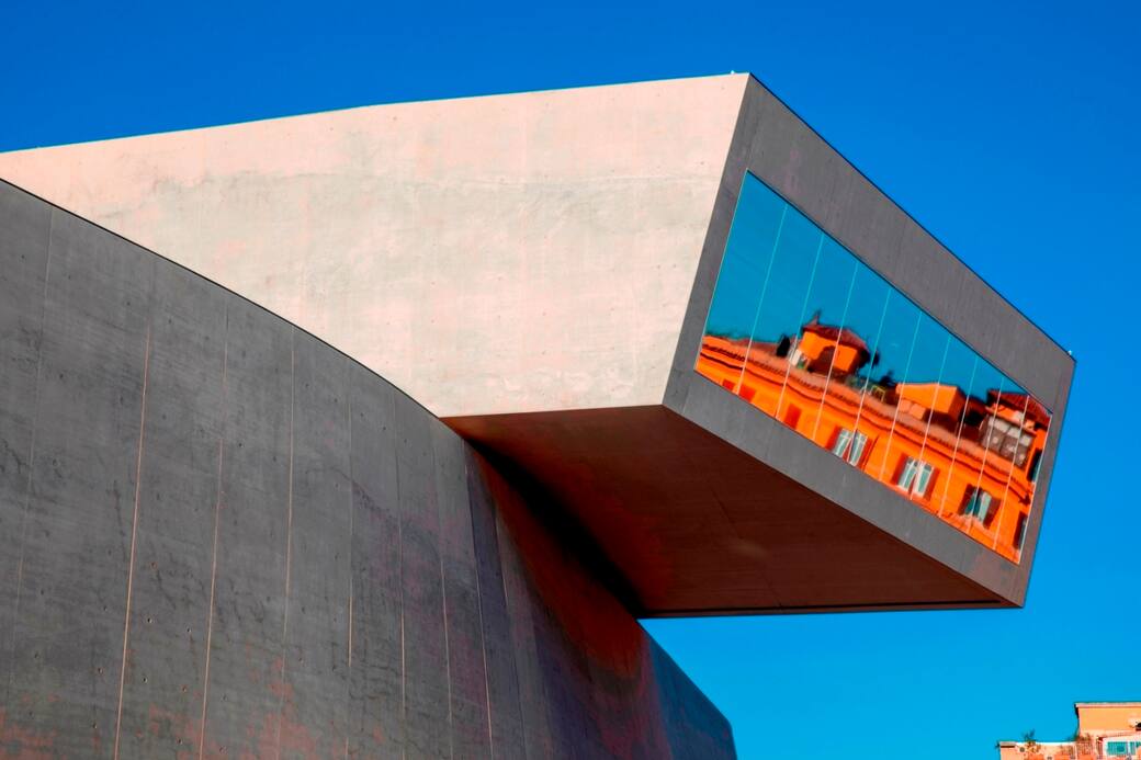 MAXXI © Guido Caltabiano. Courtesy Fondazione MAXXI