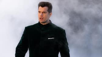 Henry Cavill is Agent Argylle in ARGYLLE, directed by Matthew Vaughn