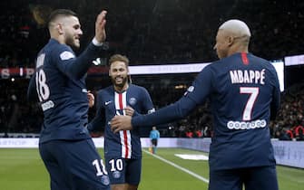 (FILE) FRANCE SOCCER PSG