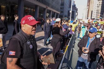 USA ELECTIONS PROTEST