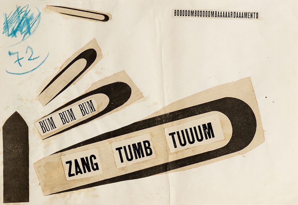 MARINETTI._Zang_Tumb_Tuuum._1915._Historic_collage_exhibited_several_times_in_major_international_museums_est_75_000-100_000€.jpg