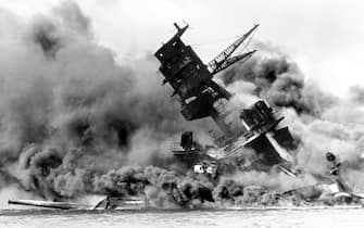 The attack on Pearl Harbor was a surprise military strike conducted by the Imperial Japanese Navy against the United States naval base at Pearl Harbor, Hawaii, on the morning of December 7, 1941 (December 8 in Japan).<br/><br/>

The attack was intended as a preventive action in order to keep the U.S. Pacific Fleet from interfering with military actions the Empire of Japan was planning in Southeast Asia against overseas territories of the United Kingdom, the Netherlands, and the United States.<br/><br/>

The attack came as a profound shock to the American people and led directly to the American entry into World War II in both the Pacific and European theaters. The following day (December 8) the United States declared war on Japan. Domestic support for isolationism, which had been strong, disappeared. Clandestine support of Britain (for example the Neutrality Patrol) was replaced by active alliance. Subsequent operations by the U.S. prompted Germany and Italy to declare war on the U.S. on December 11, which was reciprocated by the U.S. the same day.<br/><br/>

Despite numerous historical precedents for unannounced military action by Japan, the lack of any formal warning, particularly while negotiations were still apparently ongoing, led President Franklin D. Roosevelt to proclaim December 7, 1941, 'a date which will live in infamy'.