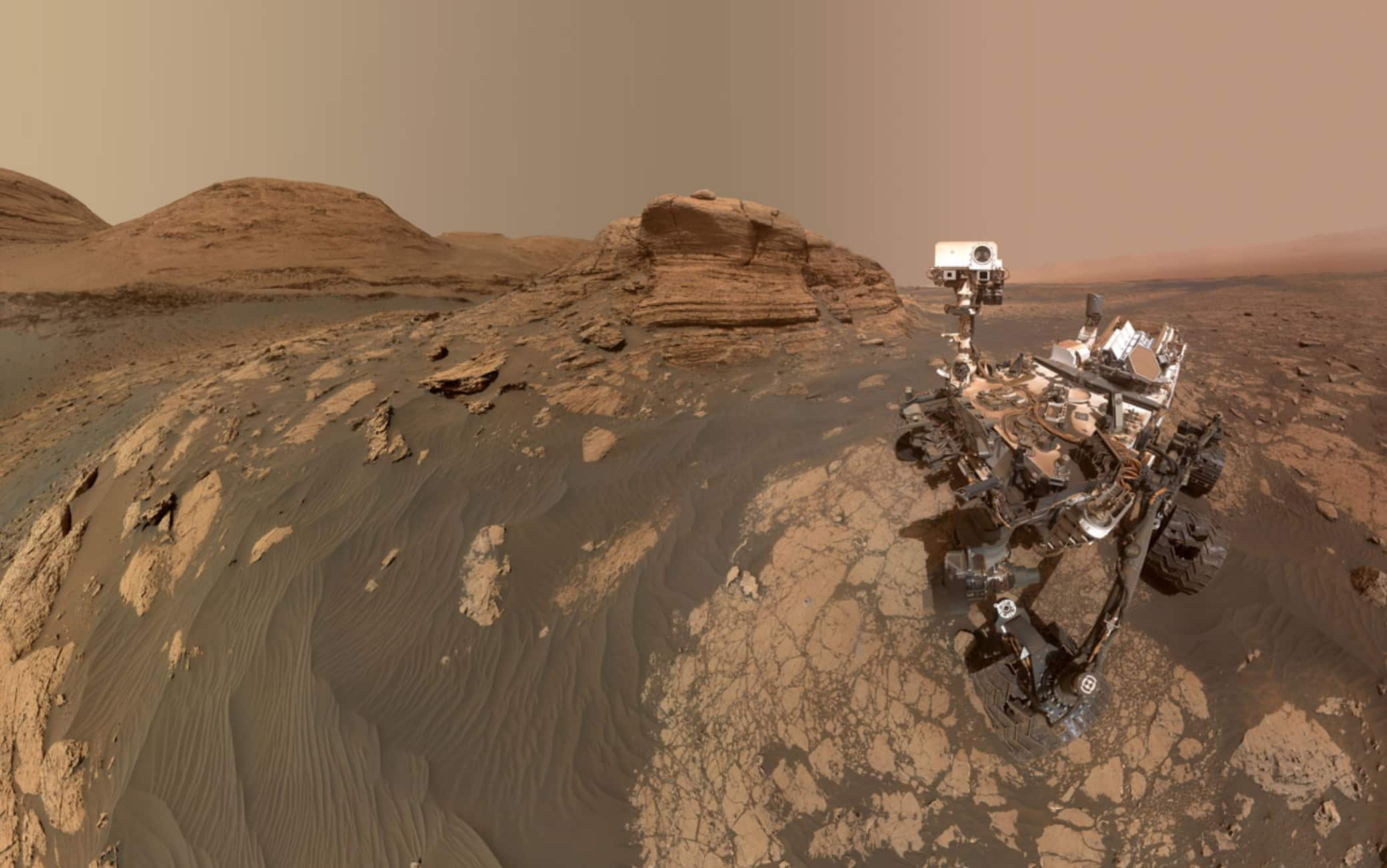 curiosity marte nasa