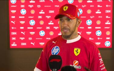 HAMILTON (FERRARI): "UNA SFIDA ORA ADATTARE IL MIO STILE DI GUIDA"