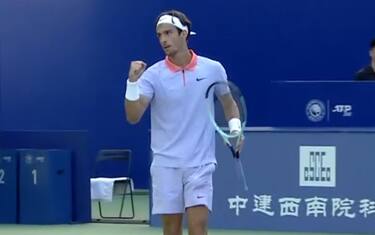 Musetti batte Mannarino a Chengdu: è semifinale