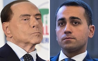 Berlusconi: "M5S setta populista". Di Maio: "Triplicheremo i seggi"