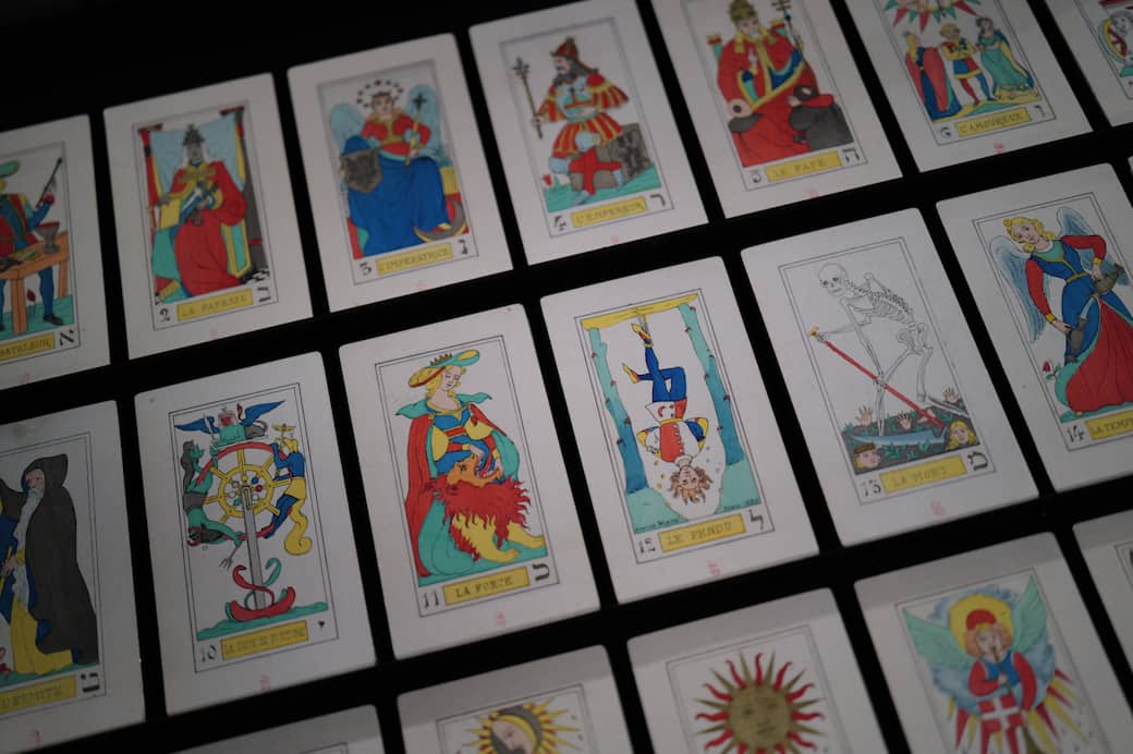 TAROCCHI. Le origini, le carte, la fortuna, Accademia Carrara, 2026, ph. adicorbetta