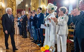 mattarella onorificenze merito