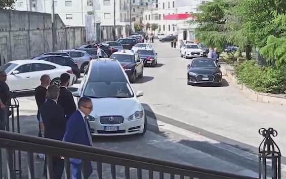 Carlo Legrottaglie, camera ardente carabiniere a Ostuni