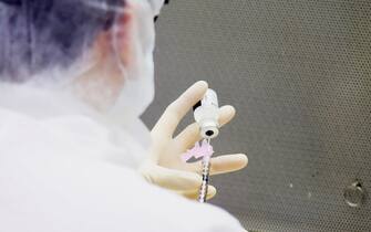 USA NEW YORK COVID19 VACCINE CORONAVIRUS PANDEMIC