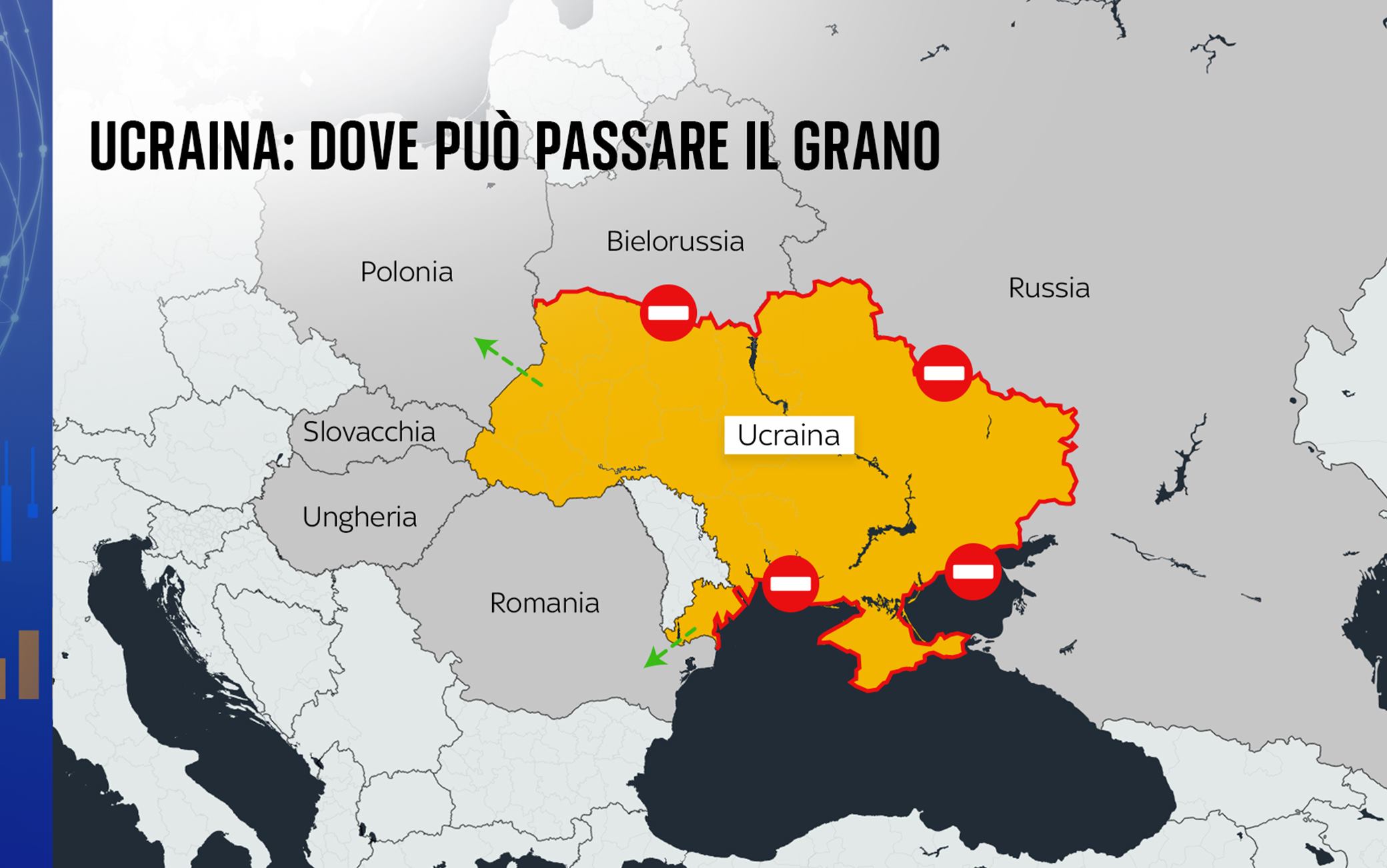 Mancato accordo sul grano tra Russia e Ucraina: gli Stati più colpiti