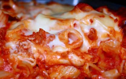 È la pasta al forno la più amata dai giovani italiani 