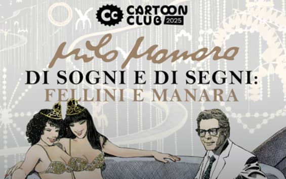 Cartoon Club, Rimini torna ad essere capitale della cultura Pop