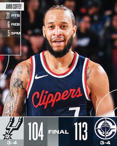 LA CLIPPERS-SAN ANTONIO SPURS 113-104