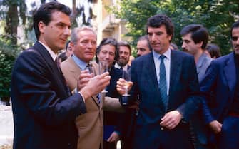 Giampiero Boniperti, Gaetano Scirea e Dino Zoff