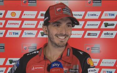Bagnaia: "Tempi incredibili, in moto sono al 100%"