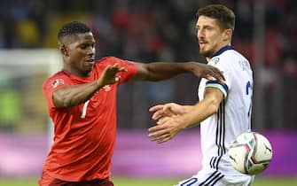 SWITZERLAND SOCCER FIFA WORLD CUP 2022 QUALIFICATION