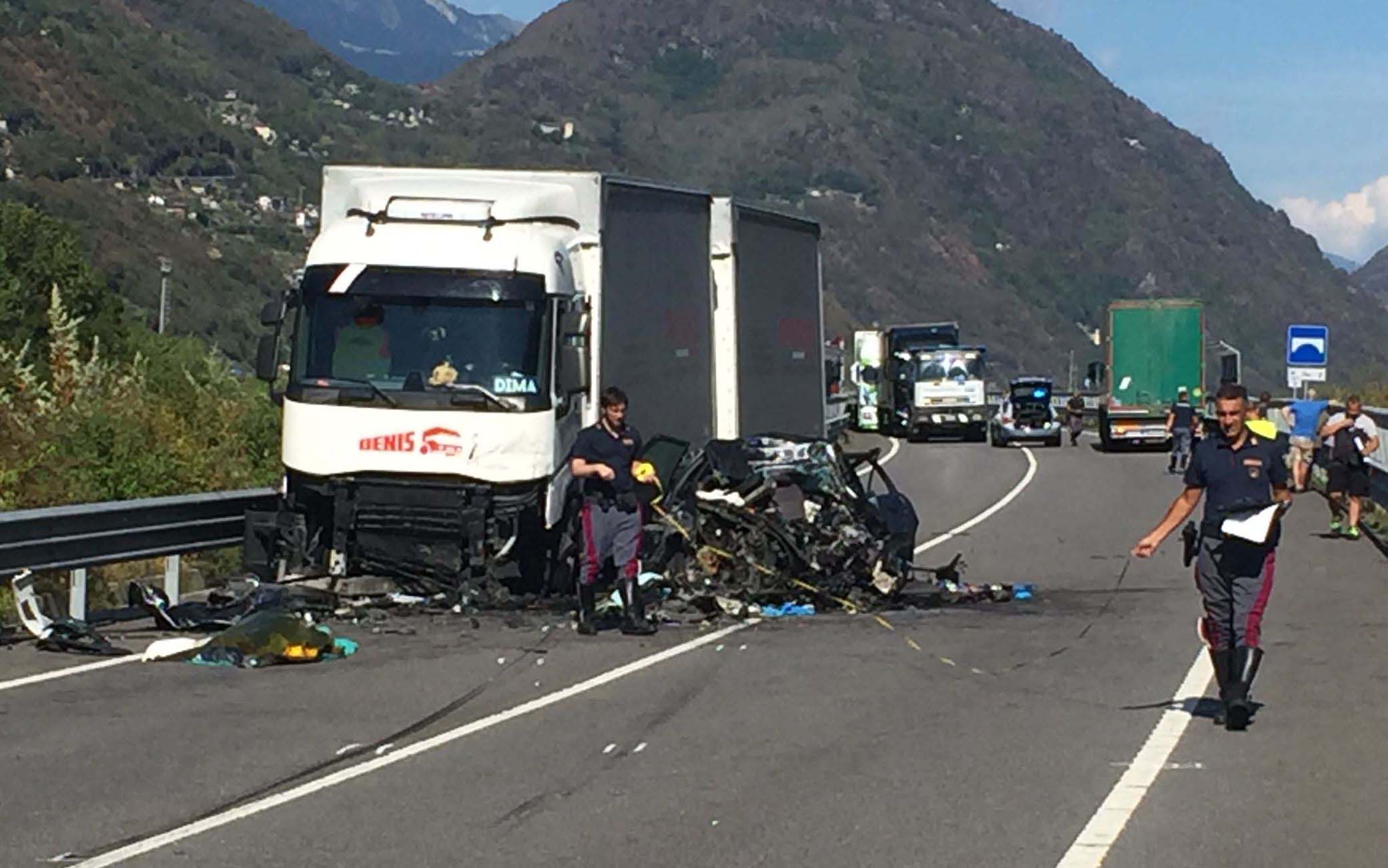 L'incidente