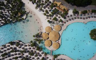 Il parco acquatico Caribe Bay