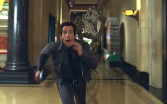 Una scena del film "Una notte al museo"